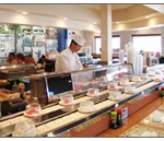 Kura Sushi's Interior