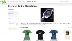 Visit the Overidon Online Marketplace Now!