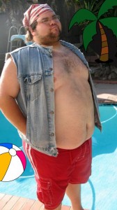 Jonathan Campos loves his Pool