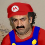 Bummed out Mario