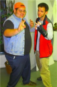 Jonathan Campos and Tyler
