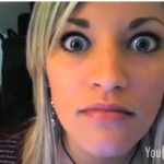 ijustine_bug_eyed ijustine is a YouTube celebrity that I saw on Hulu.com
