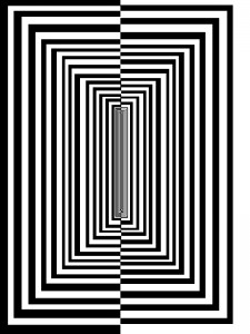 ziggurat optical illusion overidon