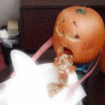 Pumpkin Barfing