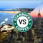 New York Starbucks vs Corona del Mar