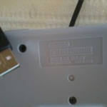 USB Super RetroPad Model information 