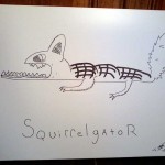 Squirrelgator after Construction