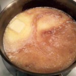 butter brown sugar and milk