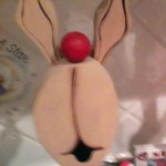holiday optical illusion