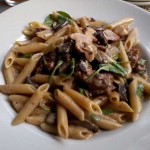 Pomodoro Penne Portobello