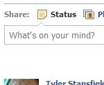 Strange Facebook Trend Semi-Directed Status updates