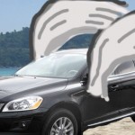 Car on Beach