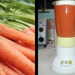 Carrot Juice and Blender