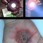 Iron Man stigmata Number 4