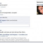offline facebook status updates