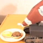ketchup robot