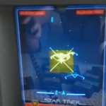 Star Trek the Game on Vectrex