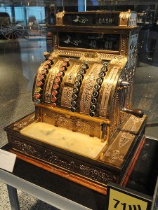 cash register