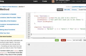 codecademy fizzbuzz++ 1.7