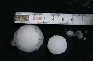 Strange Hailstorm 