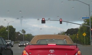 a_malouf_hb-clouds Huntington Beach - Funnel Clouds
