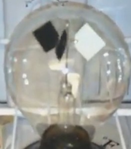 Radiometer in Freezer