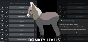 Donkey Levels - Click the image to download the app from the Android Play Store